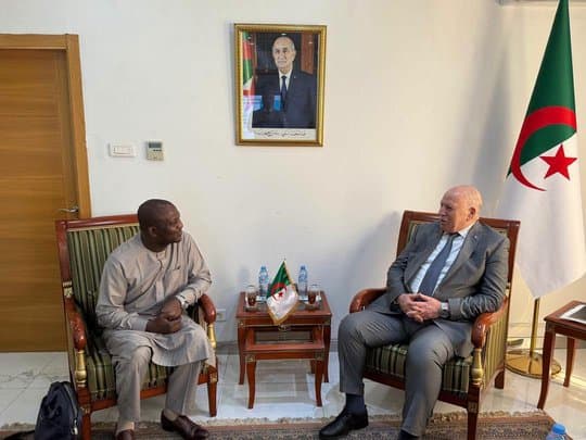 Algeria and Chad Discuss Accelerating the Construction of a Cement Plant and Expanding Industrial Cooperation
