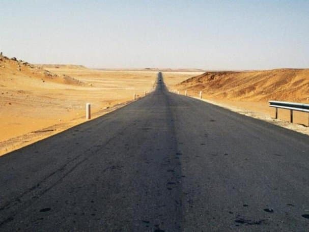 Algeria and Chad discuss in N'Djamena the practical implementation of two sections of the Trans-Saharan road
