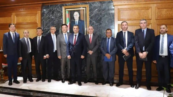 Algeria and China are studying a 'strategic project'