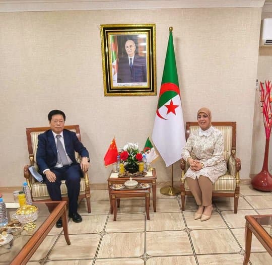 Algeria and China Discuss Cooperation Prospects in the Digital Field - Iqtissad Al Balad