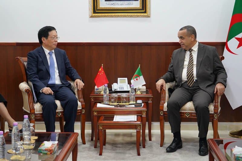 Algeria and China Discuss Expanding Cooperation in Renewable Energies and Green Hydrogen