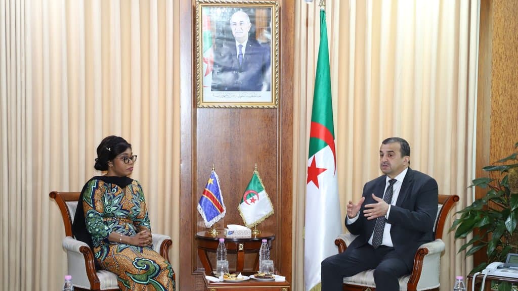 Algeria and Congo Agree to Expand Cooperation in Hydrocarbons and Energy