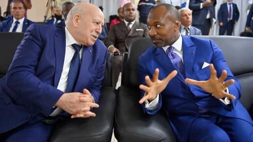 Algeria and Congo Discuss Expanding Industrial Partnership in Strategic Sectors