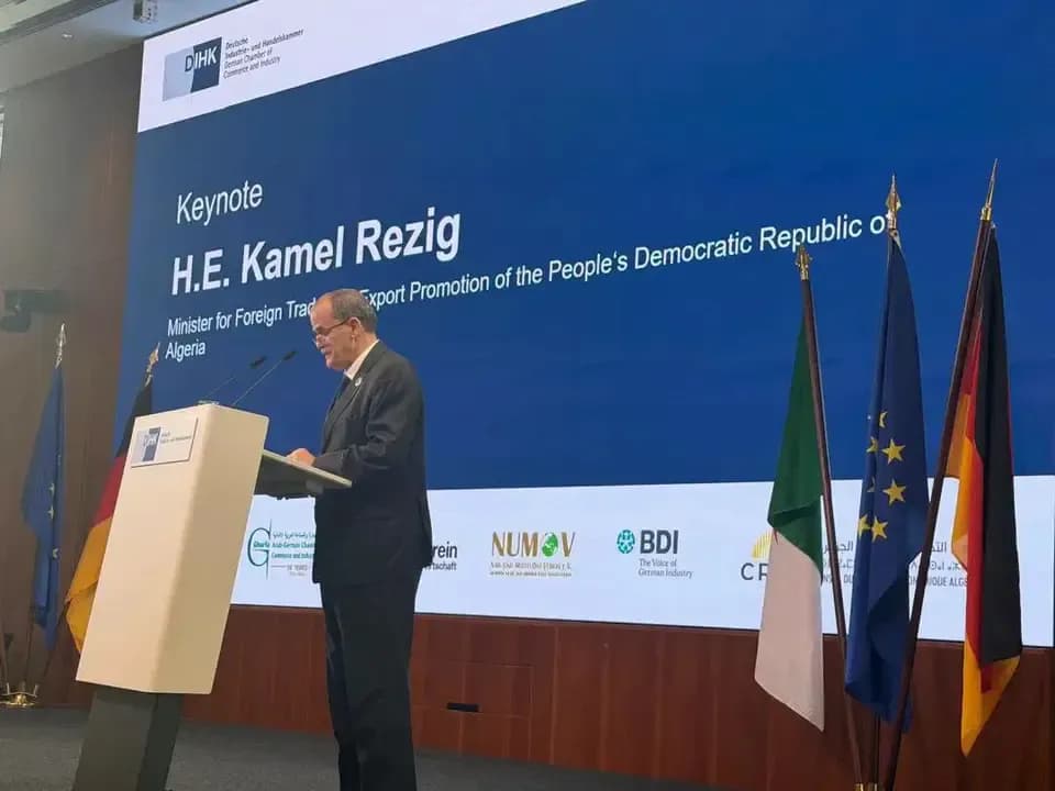 Algeria and Germany Elevate Their Economic Cooperation to Broader Horizons