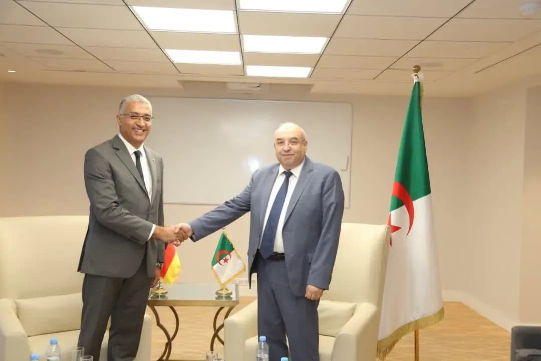 Algeria and Germany Establish Strategic Partnership for Local Production of Cancer Drugs and Biotechnology