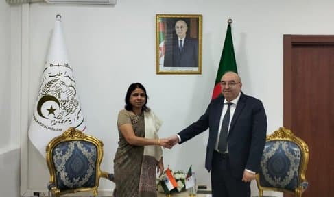Algeria and India Discuss Cooperation and Investment Opportunities in the Pharmaceutical Industry