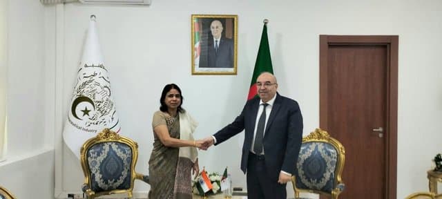 Algeria and India Discuss Developing Investments in Innovative Pharmaceutical Industry - Iqtissad Al Balad