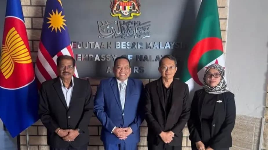 Algeria and Malaysia Discuss Expanding Cooperation in the Defense and Aviation Sectors