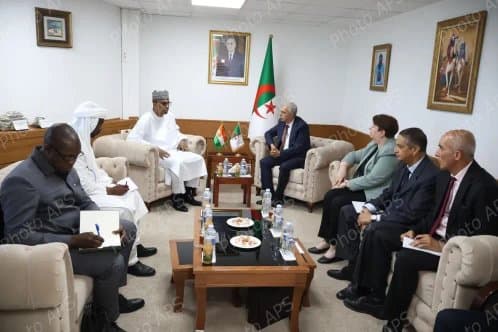 Algeria and Niger Discuss Enhancing Mining Partnership and Set Roadmap for Joint Cooperation