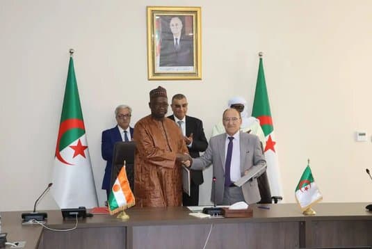Algeria and Niger Strengthen Technical Cooperation in Public Works and Infrastructure