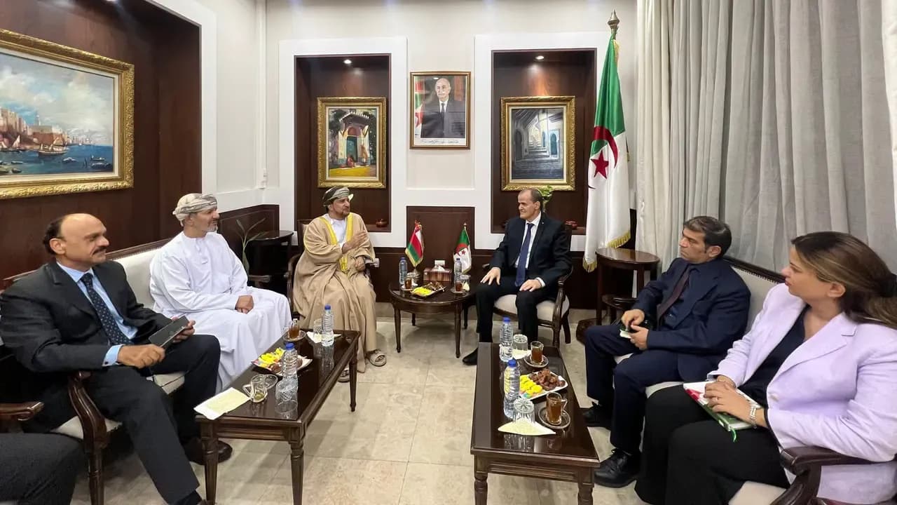 Algeria and Oman Aim to Expand Trade Exchanges and Economic Partnerships