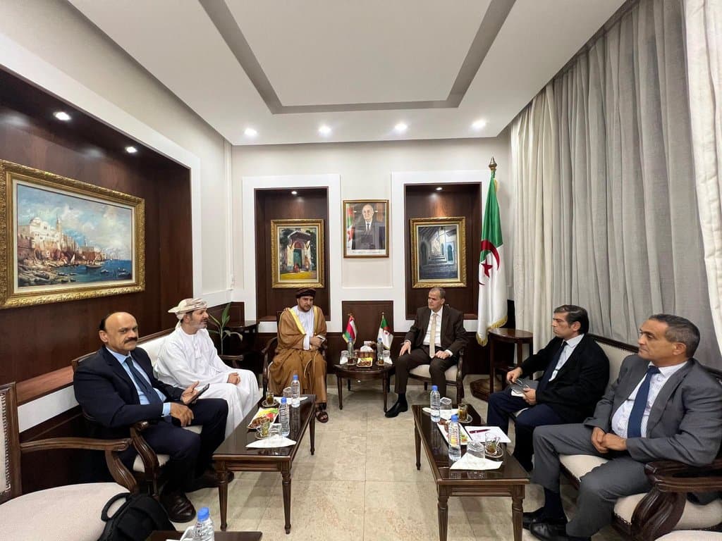 Algeria and Oman Discuss Enhancing Trade Cooperation and Expanding Economic Partnership