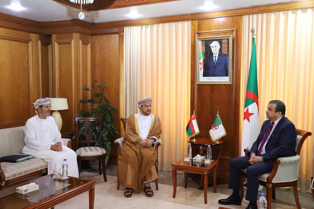 Algeria and Oman Discuss Expanding Partnership in Fertilizers and Petroleum Services