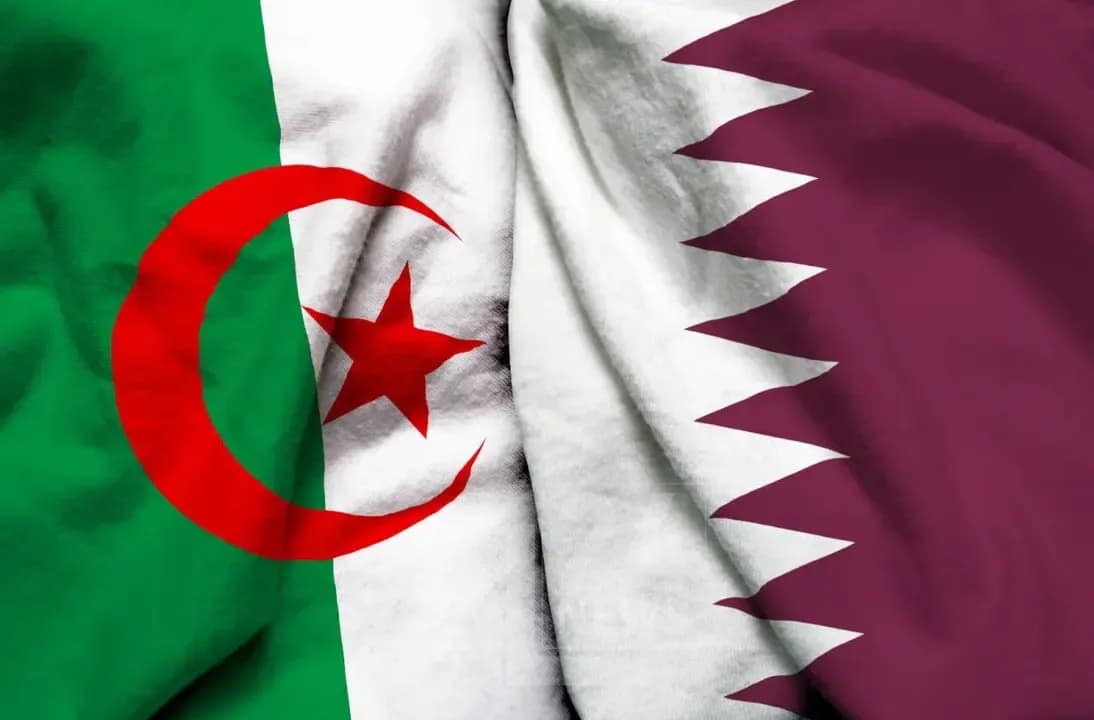 Algeria and Qatar Discuss Accelerating the Infant Milk Production Project