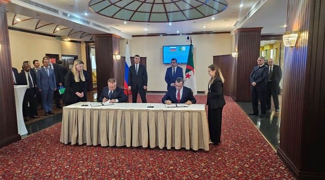 Algeria and Russia Sign Memorandum of Understanding to Enhance Cooperation in the Pharmaceutical Field