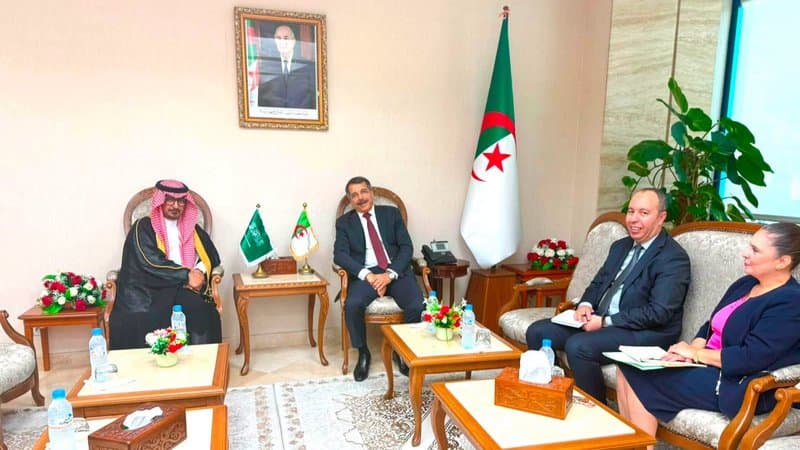 Algeria and Saudi Arabia Discuss Enhancing Financial Cooperation