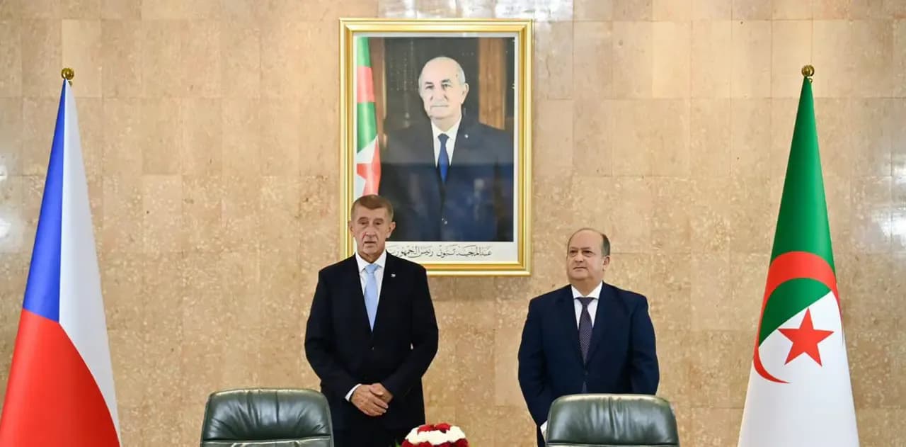Algeria and the Czech Republic sign memorandums of understanding to enhance cooperation