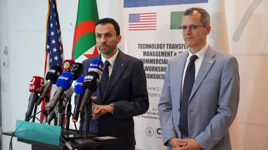 Algeria and the United States Launch Workshop on Intellectual Property Marketing and Technology Transfer to Support Innovation