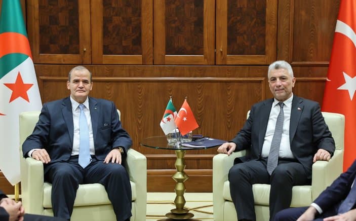 Algeria and Turkey Target $10 Billion in Trade