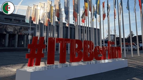 Algeria at the International Tourism Fair: "Presenting our tourism product in its diversity"