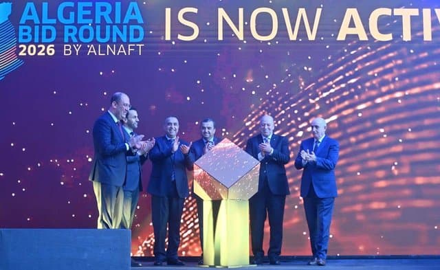 Algeria Bid Round 2026