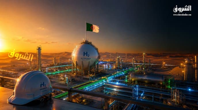 Algeria captures 20% of African hydrogen demand after consumption grows 4 times