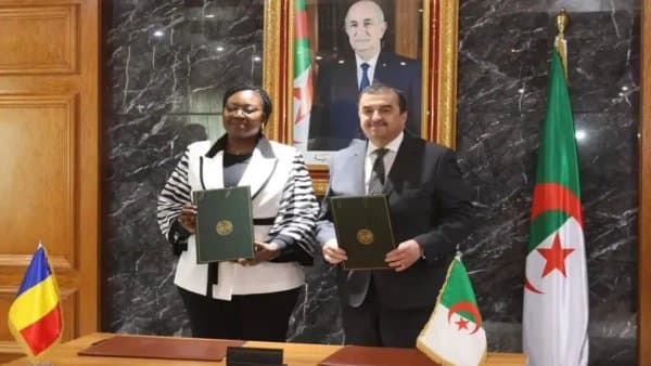 Algeria-Chad: Strengthening Partnership in Two Vital Sectors