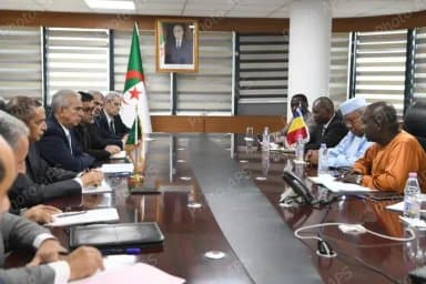 Algeria Confirms Its Readiness to Share Its Expertise in the Mining Sector with Chad