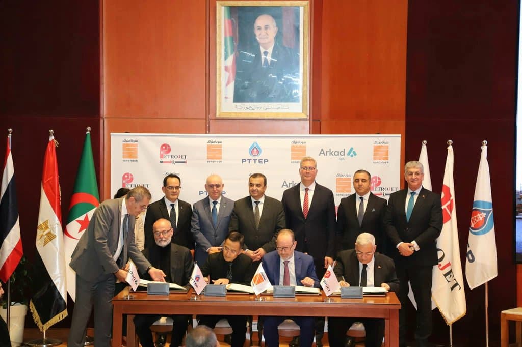 Algeria - Egypt: Signing of the contract to commence the second phase of the development of the Hassi Ber Rekaiz field and a memorandum of understanding for the marketing of hydrocarbons - Iqtissad Al Balad