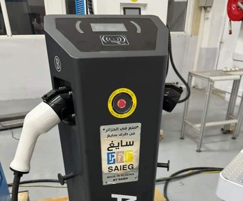 Algeria exports 200 charging columns for electric cars to Portugal