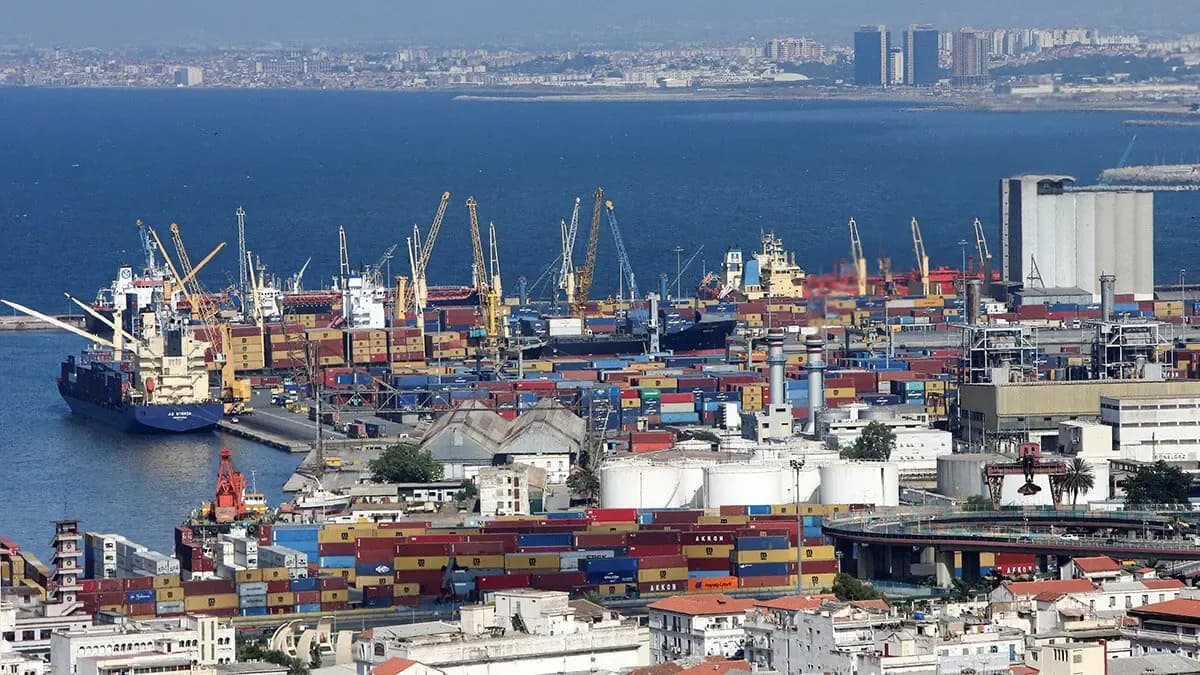 Algeria-France: The decline in French exports reaches 600 million euros