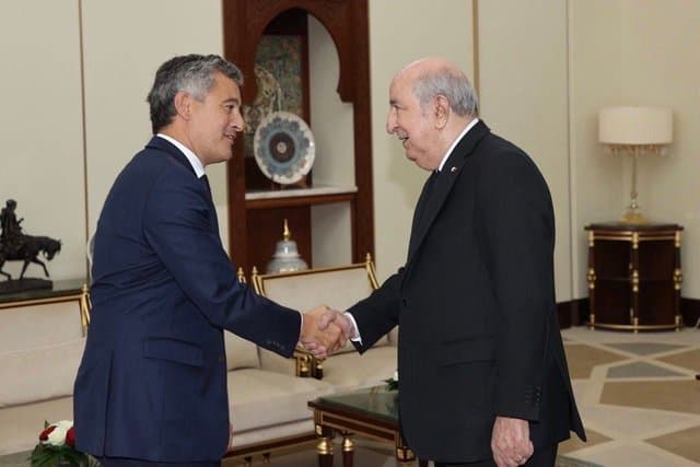 Algeria-France: The President of the Republic receives the French Minister of Justice