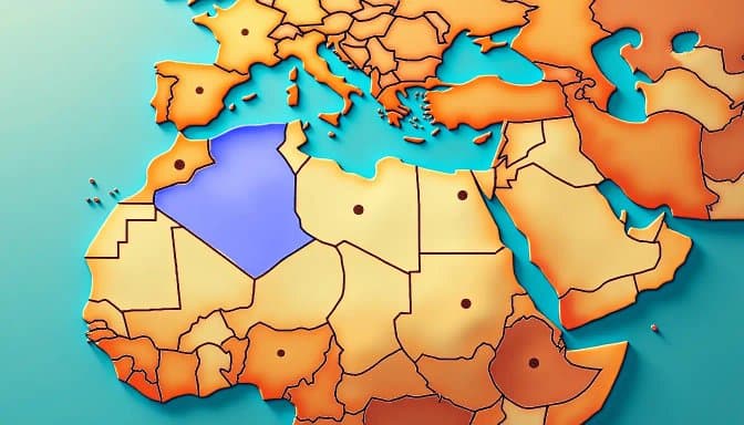 Algeria Future 2026: Making Algeria the economic crossroads of Africa