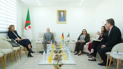 Algeria - Germany... A Shared Will to Enhance Cooperation in Vocational Training