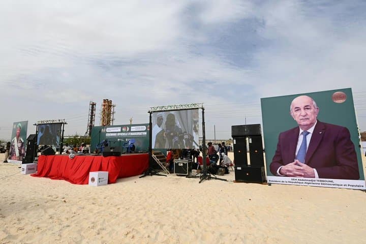Algeria has become a leading energy hub in Africa