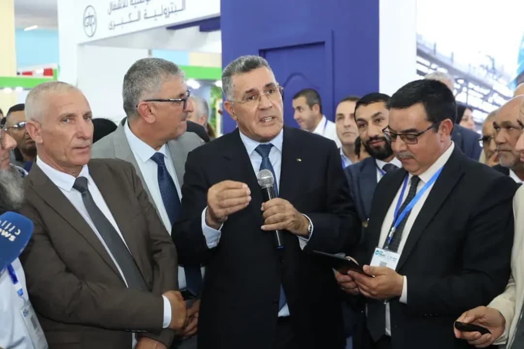 Algeria has made significant strides in enhancing its water security