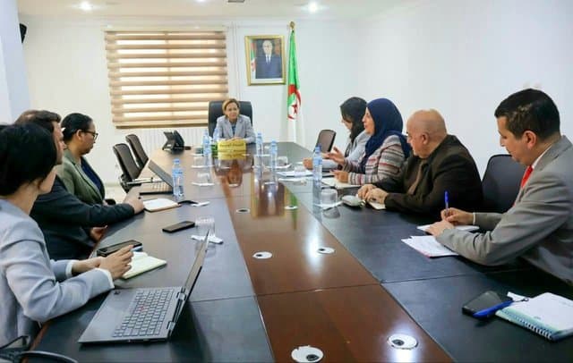 Algeria Hosts a High-Level Delegation from the Green Climate Fund - Iqtissad Al Balad