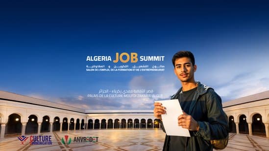 Algeria Hosts the National Salon for Employment, Training, and Entrepreneurship