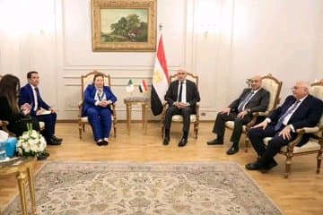 Algeria is keen to strengthen cooperation ties with Egypt - Iqtissad Al Balad