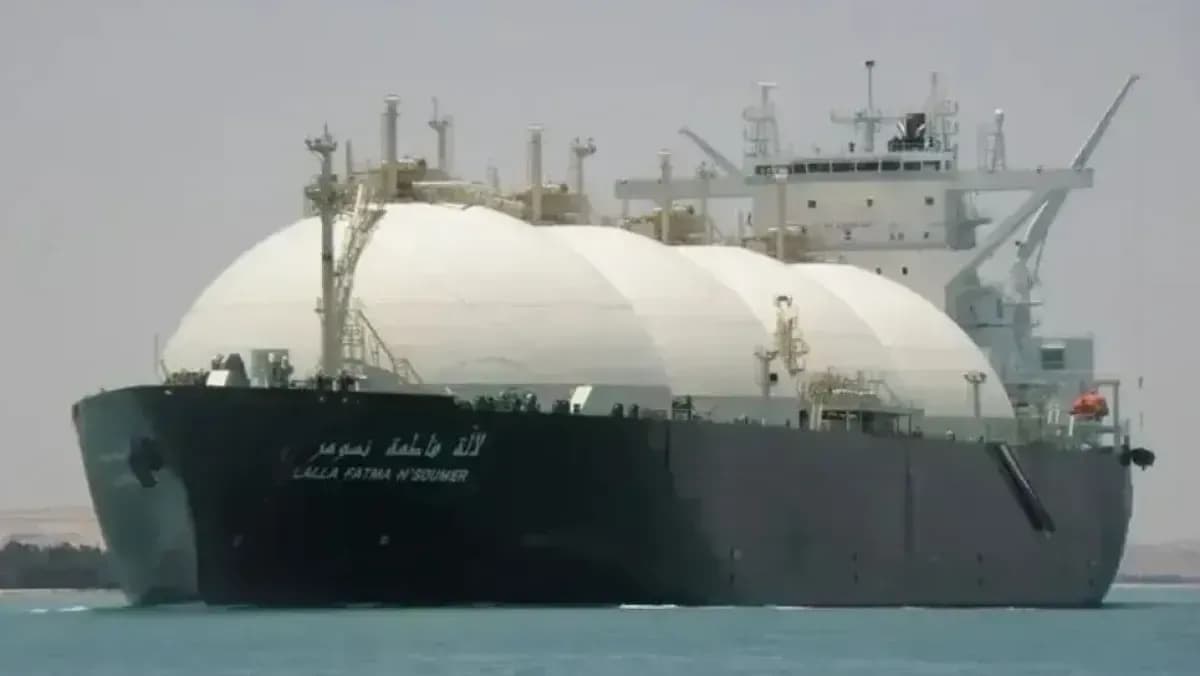 Algeria is the first supplier of naphtha to this country