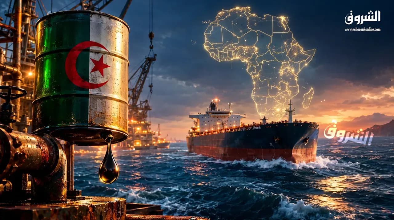 Algeria is the Fourth Largest Crude Oil Exporter in Africa