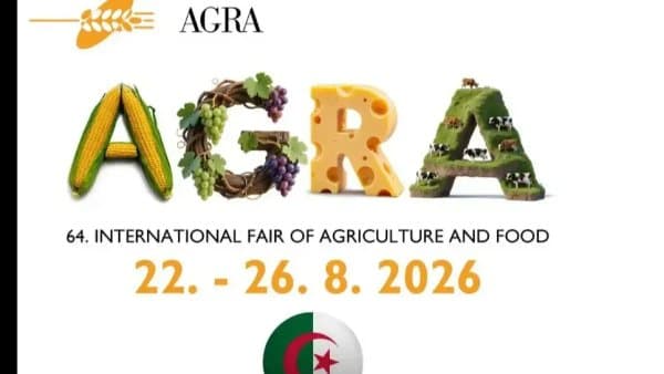 Algeria is the guest of honor at AGRA 2026 exhibition in Slovenia