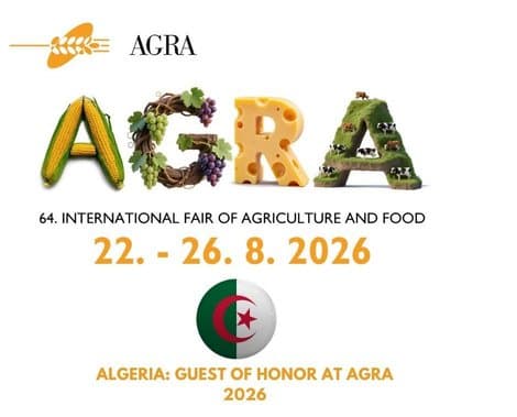 Algeria is the Guest of Honor at the International Agriculture and Food Fair in Slovenia
