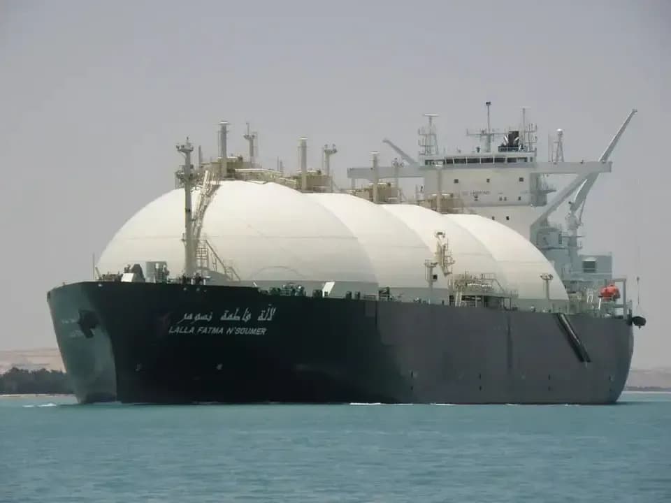 Algeria is the top supplier of naphtha to the Republic of Korea in the first half of 2026