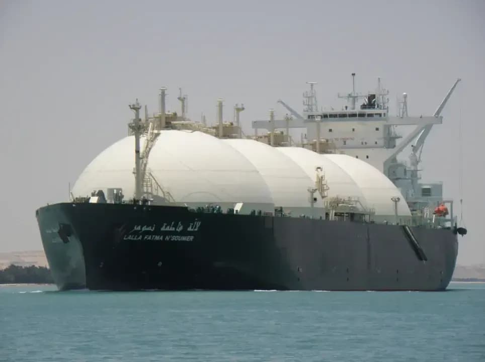 Algeria is the top supplier of naphtha to the Republic of Korea in the first half of 2026