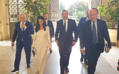 Algeria-Italy: Sayoud holds a working session in Rome with his Italian counterpart
