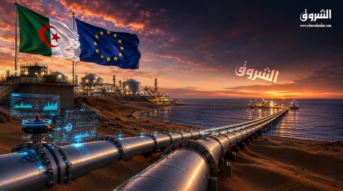 Algeria Leads Gas Suppliers to Europe