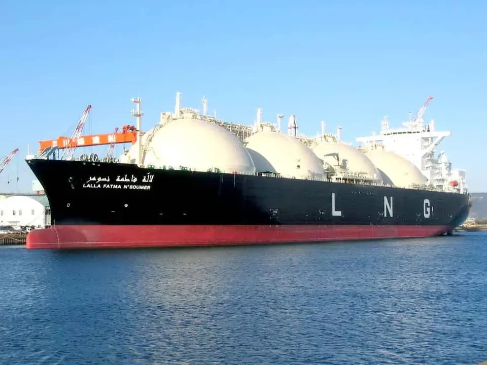 Algeria, main supplier of LNG: Algiers, the European pivot