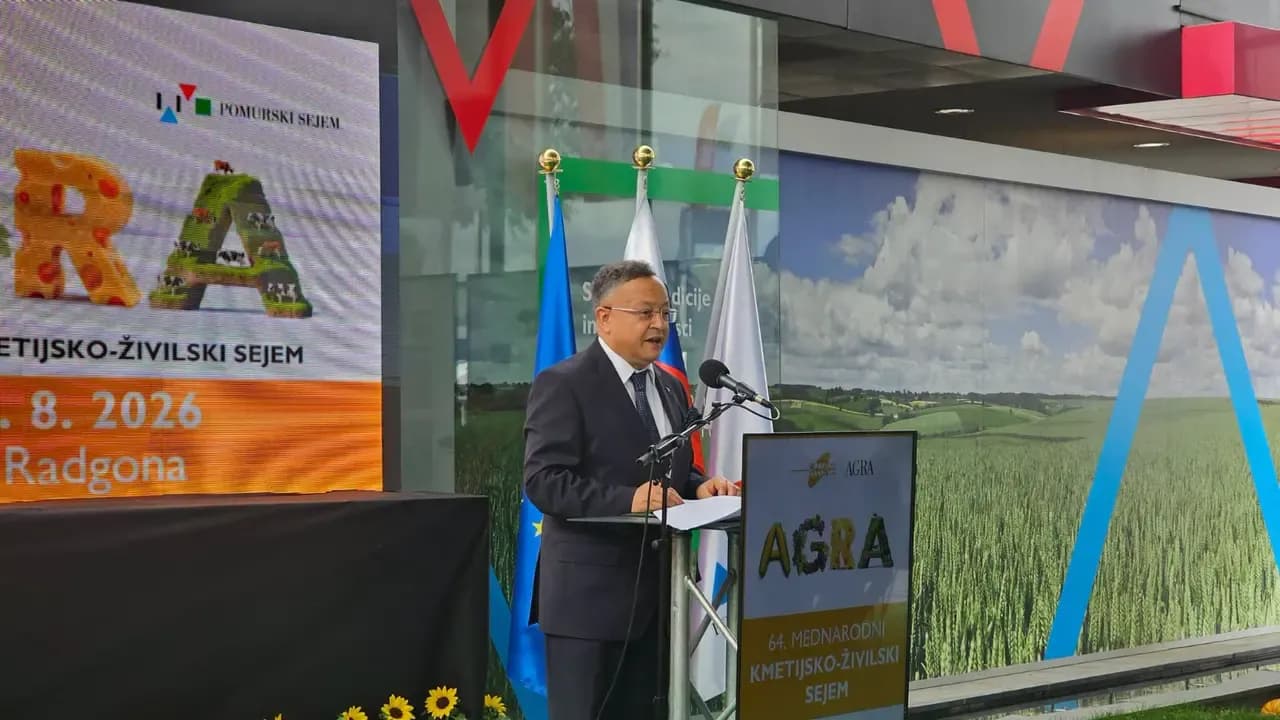Algeria Participates as Guest of Honor at the 'Agra 2026' Exhibition in Slovenia