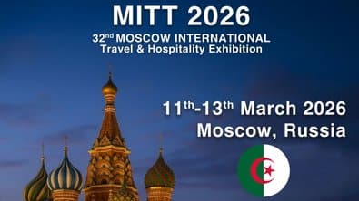 Algeria participates in the 32nd edition of the International Tourism and Travel Fair in Moscow